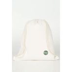 Heep Krem 35X40 cm Unisex Ham Bez Büzgülü Sırt Ayakkabı Çantası - 35 x 40 cm