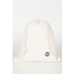 heep Krem 35x40 Cm Unisex Ham Bez Büzgülü Sırt Ayakkabı Çantası