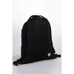 Heep Siyah 35x40 cm Unisex Ham Bez Büzgülü Sırt Ayakkabı Çantası
