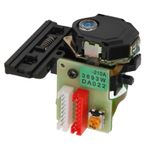 HEEPDD CD Optical Pickup Lens Profesyonel Yedek Onarım Parçası, Optik Pikap Lensi için, CD-DVD Oynatıcılar için (Çift Katmanlı Yeni Tek Başlık)
