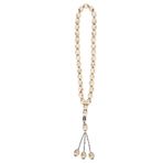 HEEPDD Dini kaynaklar Worship Supplies Müslüman roze Worship Supplies Accessory 7 renk opsiyonel, İslami Tasbih Prayer boncukları sigorta ve boncuk boncukları Müslüman Prayer boncukları Müslüman (bej)