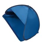 HEEPDD Mini--Up plaj çadırı, dar dikişli baş plaj şemsiyesi, kamp için (M boy 0,15 kg, 70 x 50 x 45 cm)