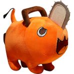 Heers Anime Testere Adamı Pochita Peluş Peluş Bebekler Aksiyon Figür Anime Periferik Ikincil Peluş Bebek Oyuncak Kolye Yastık 25 Cm (Yurt Dışından)