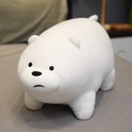 Heers Karikatür Orman Hayvan Panda Peluş Oyuncaklar Yumuşak Pamuk Pamuklu Yastıklı Konforlu Kumaş Ev Dekorasyon Yastık Yastığı 50 Cm (Yurt Dışından)