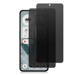HeeYeal Privacy Nothing CMF Phone 2 Pro 5G için koruyucu folyo, zırh koruma camı anti spy folyo, kırılmaz, çizilmez, 2 adet 9H sertlik, gözetleme önleyici görüş koruma folyosu Nothing CMF Phone 2 Pro