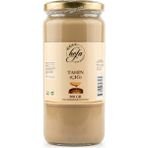 Hefa Şifa Bahçesi Organik Doğal Çiğ Tahin 500 gr (Cam Şişe)
