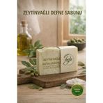 Hefa Şifa Bahçesi Organik Doğal El Yapımı Meşe Külünden Kostiksiz Zeytinyağlı Defne Sabunu
