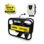 Hegel 2200W Ac/Dc Solar Yüzey Pompası (Cpm-H2200-25-75H)