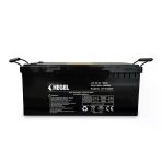 Hegel - İnges 25.6 Volt 100 Amper Lityum Akü - 24 Volt 100 Ah Lifepo4 Batarya 2560 Wh - Lff−24100Gf