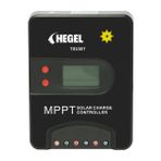 Hegel - İnges 30 Amper Mppt Solar Şarj Kontrol Cihazı - 12 / 24 Volt Akü Şarj Regülatörü - Kesici