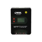 Hegel - İnges 40 Amper Mppt Solar Şarj Kontrol Cihazı - 12 / 24 Volt Akü Şarj Regülatörü - Kesici