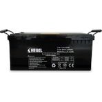 Hegel Lifepo4 Lityum Akü 12.8V 200AH 2560WH M8 4S2P Bluetooth'lu