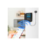 Hegel Mppt Solar Şarj Kontrol Cihazı Hegel Wifi Bağlantılı 30A 12/24V Hegel