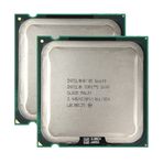 Hegem 2 Adet Intel Core 2 Quad Q6600 2.4 GHz Dört Çekirdekli CPU İşlemci 8M 95W 1066 LGA 775 FAN YOK