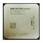 Hegem AMD A10 Serisi A10 5800K A10 5800 Dört Çekirdekli CPU İşlemci AD580KWOA44HJ/AD580BWOA44HJ 0Soket FM2 FAN YOK