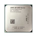 Hegem AMD A8-Serisi A8-3870K A8 3870 A8 3870K 3.0 GHz Dört Çekirdekli CPU İşlemci AD3870WNZ43GX Soket FM1 FAN YOK