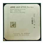 Hegem AMD APU A10 6700 A10 6700K A10 6700 K 3.7 GHz Dört Çekirdekli Dört İş parçacıklı CPU İşlemci AD6700OKA44HL Soket FM2 FAN YOK