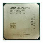 Hegem AMD Athlon II X4 641 2.8GHz Dört Çekirdekli CPU İşlemci AD641XWNZ43GX Soket FM1 FAN YOK