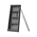 Hegi 818100125 Mikro Bits Uç Hassas Tornavida Seti 25 Parça