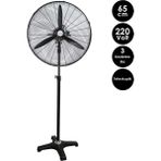 Hegi 818100518 Sanayi Tipi Ayaklı Vantilatör 65 cm - Siyah