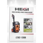 Hegi Basınçlı Yıkama Makinesi LT302-1200B