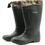 Hegi Hafif Outdoor Kamp Çizmesi Botu Balıkçı Çizmesi Eva Hegi Konçlu ve Astarlı(Çoraplı) - 41 - Haki