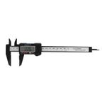 Hegi Kumpas Dijital Lcd Ekran Karbon Fiber Hassas 150mm Kalınlık Ölçer-25087