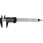 Hegi Kumpas Dijital LCD Ekran Karbon Fiber Hassas 150MM Kalınlık Ölçer