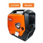 HEGI Portatif Inverterli Benzinli Jeneratör 220V 2Kva, HEGI.855001225