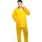 Hegi RC02 Raincoat Alt Üst Takım 0.15 mm PVC Yağmurluk