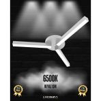 Hegza Lighting Admira (Gri Kasa, Beyaz Işık) Ledli Modern Plafonyer LED Avize, Salon, Mutfak, Oturma Odası, Antre, Hol
