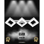 Hegza Lighting Amigo (Gri Kasa, Beyaz Işık) Ledli Modern Plafonyer LED Avize Salon Mutfak Oturma Odası Yatak Odası Antre Hol LED