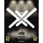 Hegza Lighting Arana (Gri Kasa, Doğal Beyaz) Ledli Modern Plafonyer LED Avize Salon Mutfak Oturma Odası Antre Hol Çocuk Odası LED