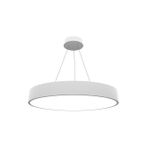 Hegza Lighting Beyaz Kasa Beyaz Işık Led Avize