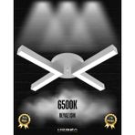 Hegza Lighting Contento (Gri Kasa, Beyaz Işık) Ledli Modern Plafonyer LED Avize Salon Mutfak Oturma Odası Antre Hol Çocuk Odası LED