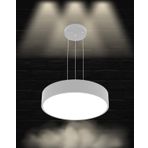 Hegza Lighting Drum-40 Ledli Gri Modern Avize