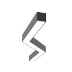 Hegza Lighting Gabbiano Siyah Kasa Ledli Modern Avize