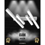 Hegza Lighting Grada (Gri Kasa, Beyaz Işık) Ledli Modern Plafonyer LED Avize Salon Mutfak Oturma Odası Antre Hol Çocuk Odası LED