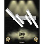 Hegza Lighting Grada (Gri Kasa, Sarı Işık) Ledli Modern Plafonyer LED Avize Salon Mutfak Oturma Odası Antre Hol Çocuk Odası LED