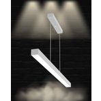 Hegza Lighting Lineer-100 Ayarlanabilir Sarkıt Gri Kasa 4000K Doğal Beyaz Led Avize