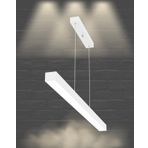 Hegza Lighting Lineer-80 Ayarlanabilir Sarkıt Beyaz Kasa 4000K Doğal Beyaz Modern Led Avize
