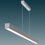 Hegza Lighting LİNEER-80 Ayarlanabilir Sarkıt LEDli Modern Gri Kasa Led Avize (3000K (Sarı Işık))