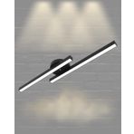 Hegza Lighting Marea Plafonyer Siyah 4000K Doğal Beyaz Modern Led Avize