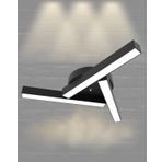 Hegza Lighting Mirador Plafonyer Siyah 4000K Doğal Beyaz Modern Led Avize