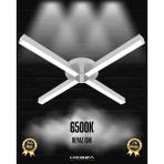 Hegza Lighting Molino (Gri Kasa, Beyaz Işık) Ledli Modern Plafonyer LED Avize Salon Mutfak Oturma Odası Antre Hol