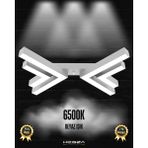 Hegza Lighting Osso (Gri Kasa, Beyaz Işık) Ledli Modern Plafonyer LED Avize Salon Mutfak Oturma Odası Antre Hol Çocuk Odası LED