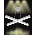 Hegza Lighting PAPILLON Ayarlanabilir Sarkıt LEDli Modern Gri Kasa Led Avize (3000K (Sarı Işık))