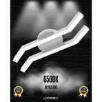 Hegza Lighting Pesca (Gri Kasa, Beyaz Işık) Ledli Modern Plafonyer LED Avize Salon Mutfak Oturma Odası Antre Hol Çocuk Odası LED