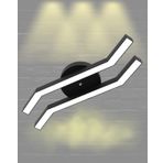 Hegza Lighting Pesca Plafonyer Siyah 3000K Sarı Işık Modern Led Avize