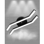 Hegza Lighting Pesca Plafonyer Siyah 6500K Beyaz Işık Modern Led Avize
